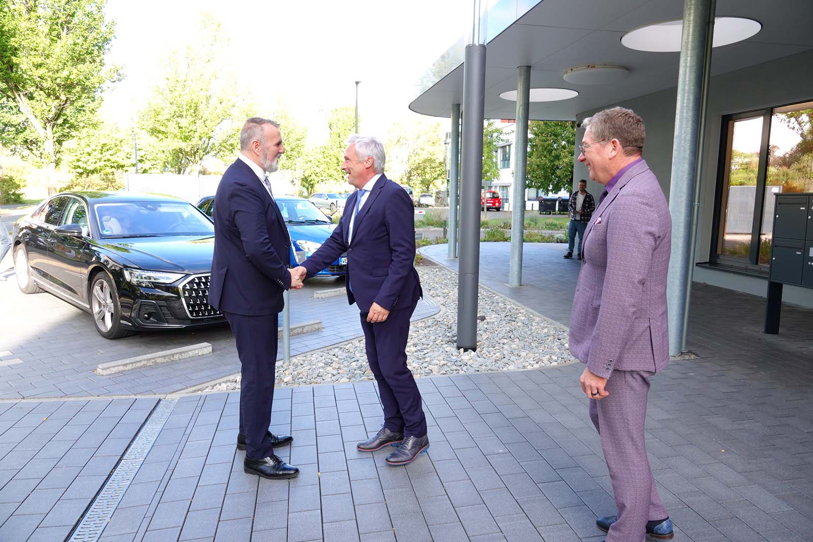 Besuch des Thüringer Digital-Ministers